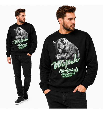 Bluza NIEDŹWIEDŹ WOJTEK